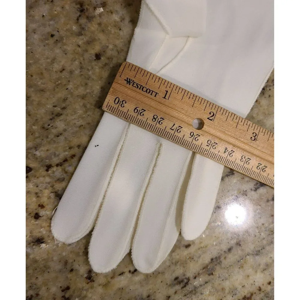 Vintage 2 Pair Stretch Nylon? Sheer 7.5
